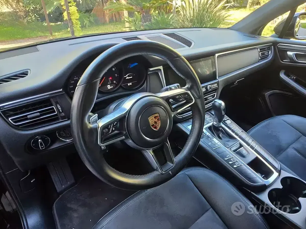 Usata Porsche Macan 245 CV (180 kW) 2019 Nero SUV