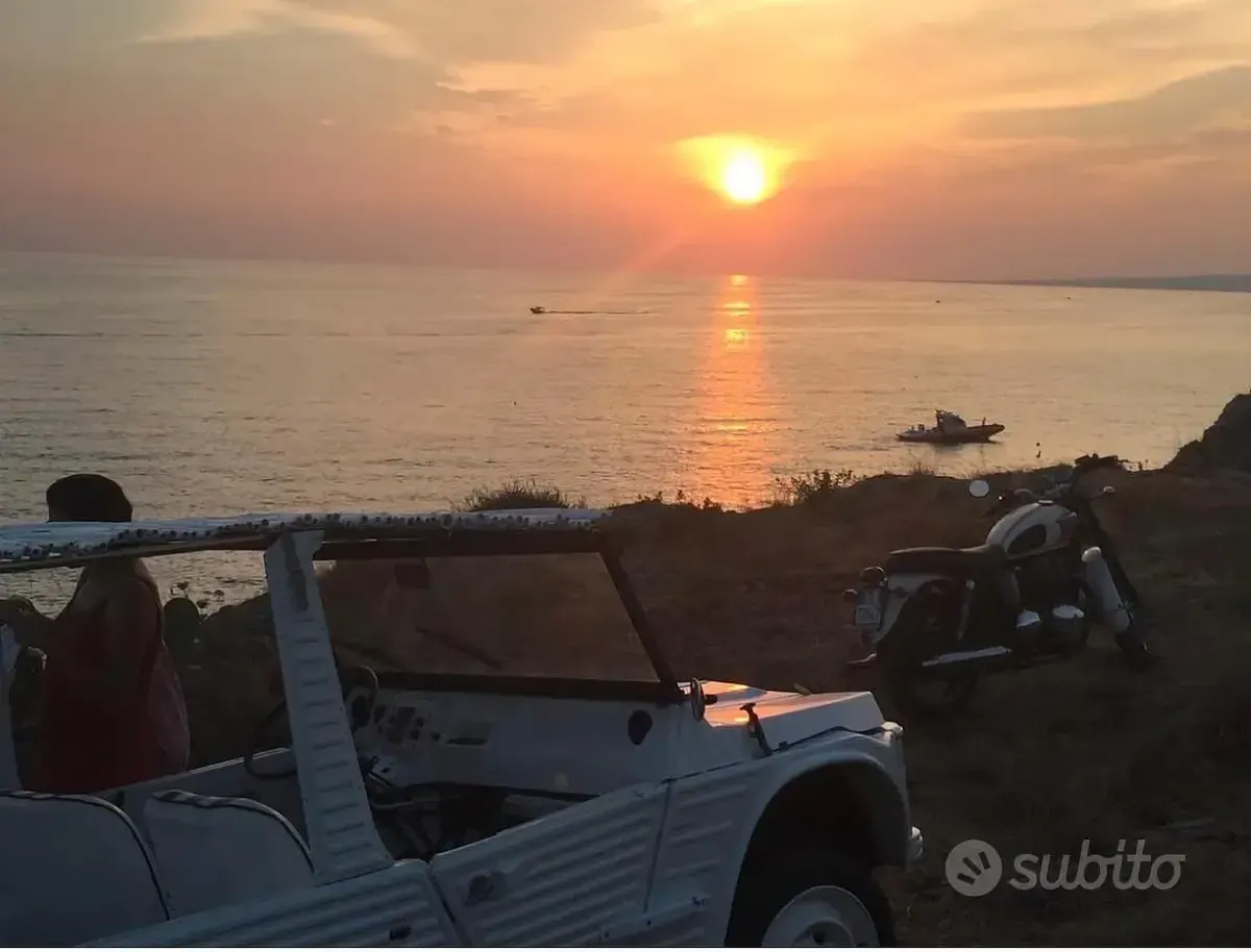 Usata Citroën Méhari 1970 Bianco Cabrio