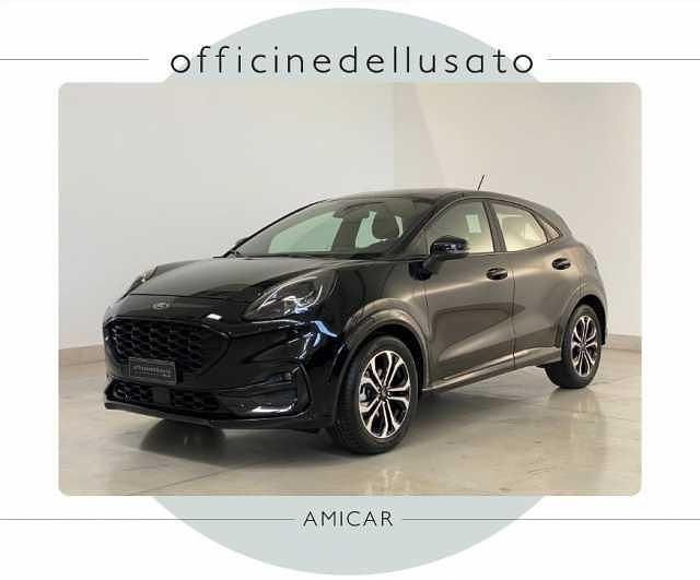 Usata Ford Puma ST-Line 125 CV (91 kW) 2021 Nero SUV