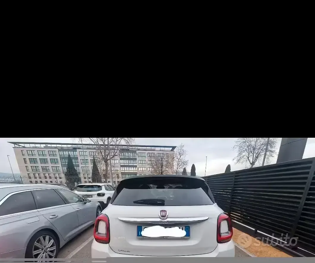 Usata Fiat 500 95 CV (69 kW) 2021 Bianco Station wagon