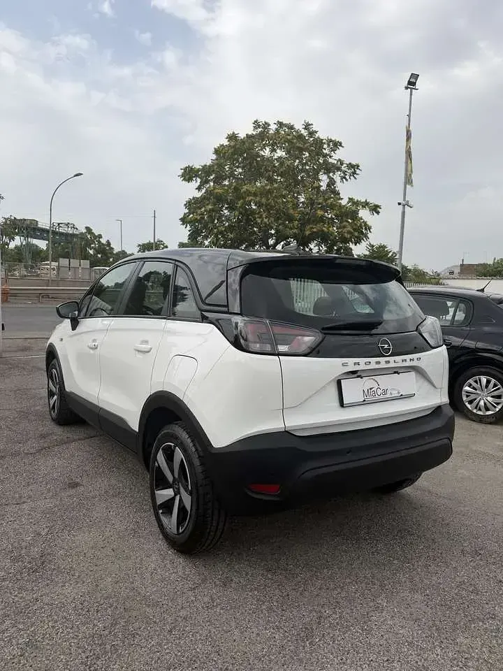 Usata Opel Crossland 120 CV (88 kW) 2021 Bianco SUV
