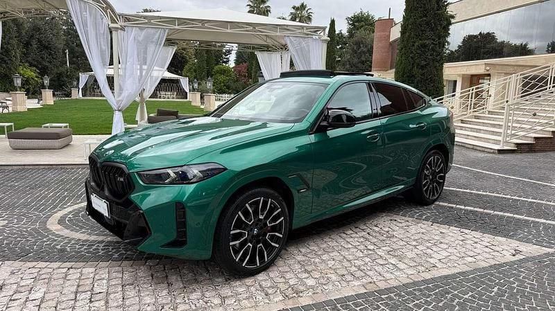 Usata BMW X6 M M Sport 530 CV (389 kW) 2023 Verde SUV