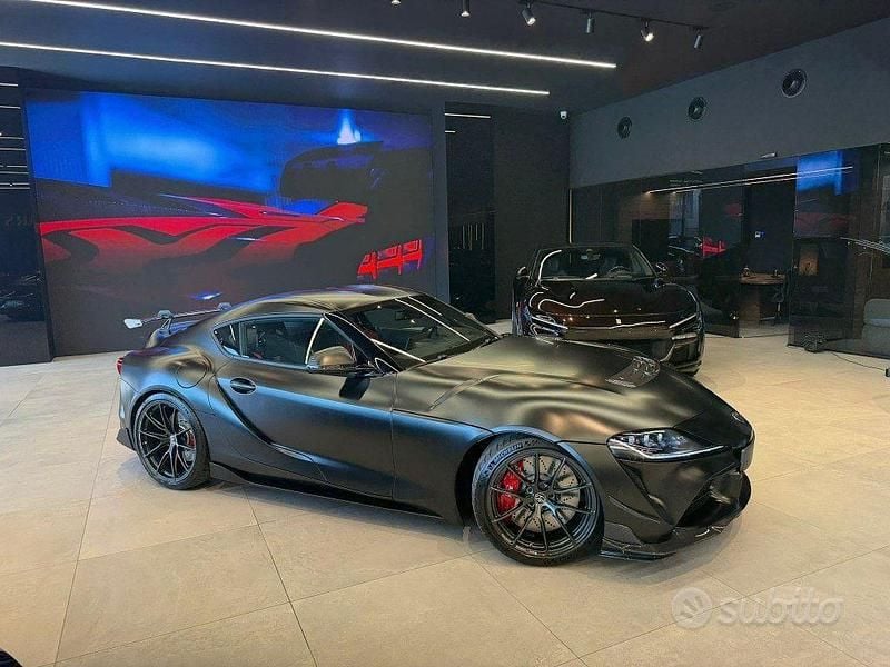 Nuova Toyota Supra Edition 441 CV (324 kW) 2025 Nero metallizzato Coupé