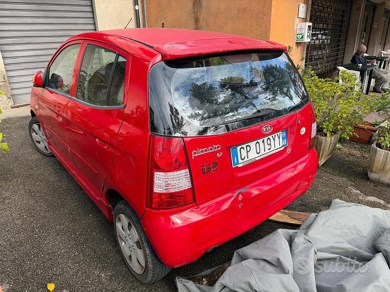 Usata Kia Picanto 65 CV (47 kW) 2004 Utilitaria