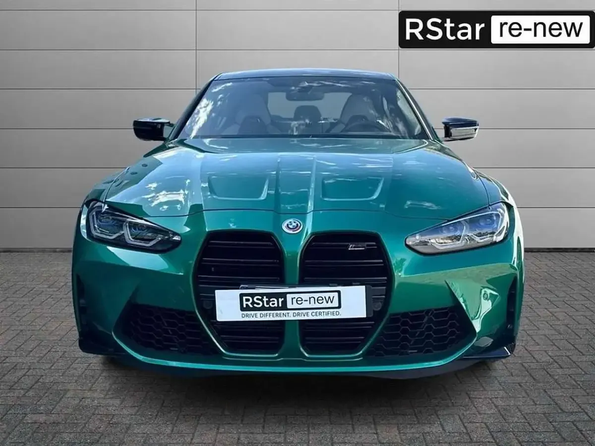 Usata BMW M3 Competition Edition 510 CV (375 kW) 2022 Verde metallizzato Berlina