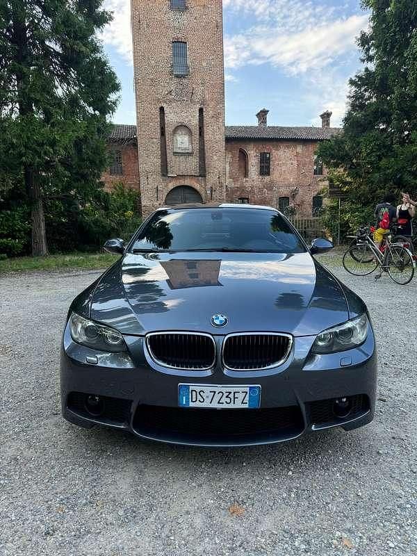 Usata BMW 320 Cabriolet 170 CV (125 kW) 2008 Grigio Cabrio