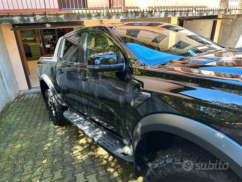 Usata Ford Ranger Raptor 292 CV (214 kW) 2023 Nero Pick-up
