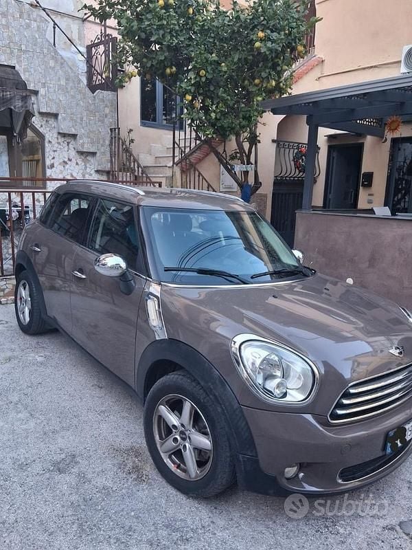 Usata Mini Countryman 2013 Marrone SUV