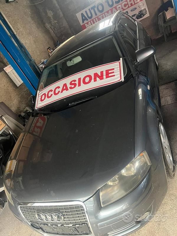 Usata Audi A3 2009 Grigio Utilitaria