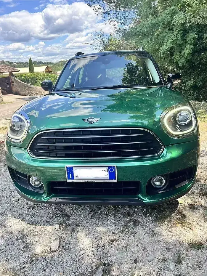 Usata Mini Countryman Hype 116 CV (85 kW) 2020 Verde SUV