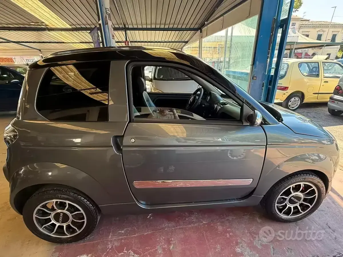 Usata Microcar M.Go 2015 Grigio Utilitaria