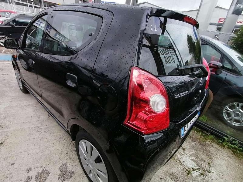 Usata Suzuki Alto GL 68 CV (50 kW) 2014 Nero Utilitaria