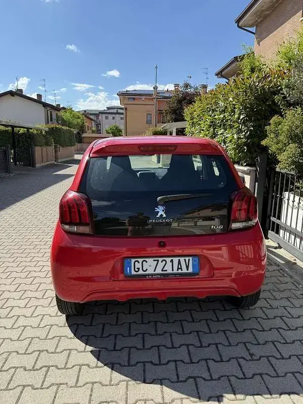 Usata Peugeot 108 Active 72 CV (52 kW) 2020 Utilitaria