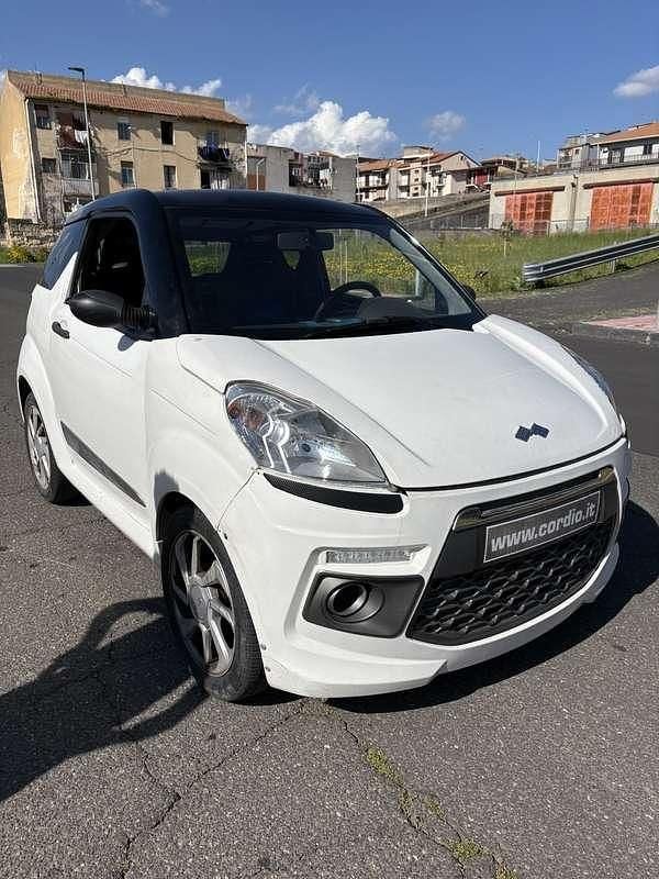 Usata Ligier JS50 2015 Bianco Utilitaria