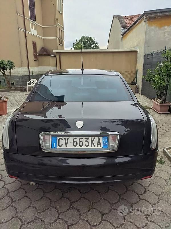 Usata Lancia Thesis 2001 Blu Berlina