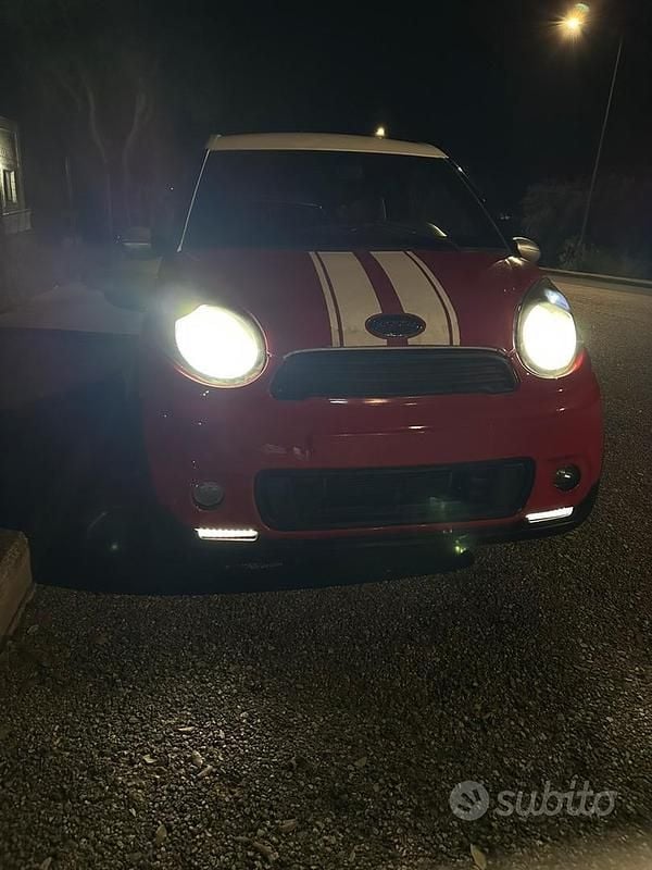 Usata Microcar M8 2012 Rosso Utilitaria