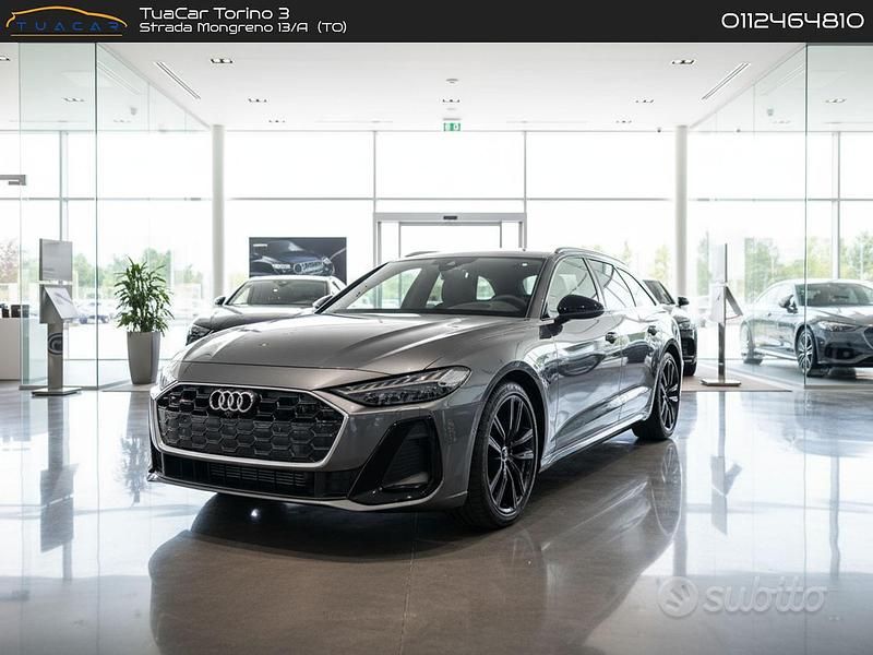 Grigio Nuova 2025 Audi A5 S-Line Station wagon | 55.900 € (Buon prezzo) - Immagine 1/3