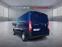 Usata Fiat Ducato 116 CV (85 kW) 2019 Blu Furgone