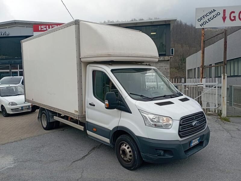 Usata Ford Transit 169 CV (124 kW) 2018 Bianco