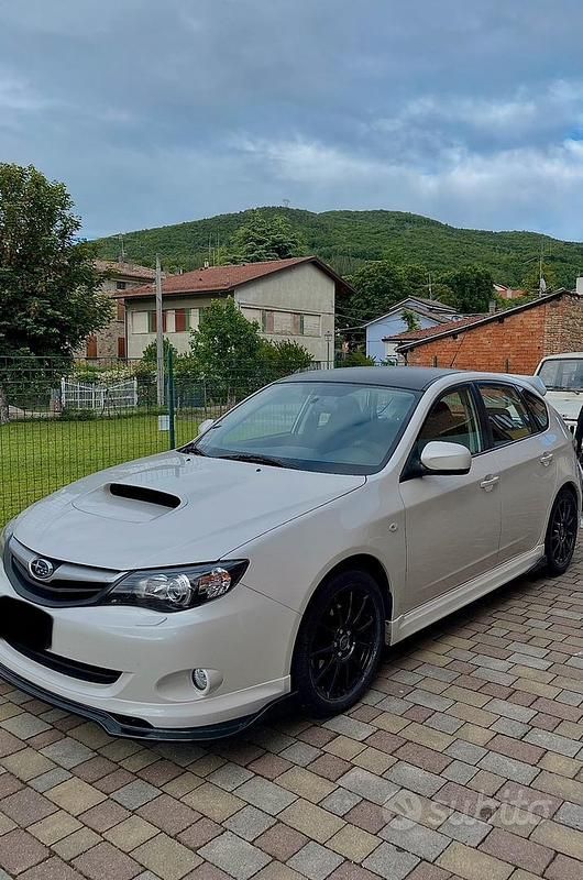 Usata Subaru Impreza Sport 150 CV (110 kW) 2011 Bianco Berlina