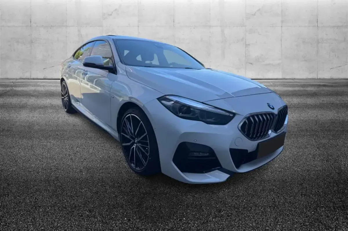 Usata BMW 218 Gran Coupé M Sport 136 CV (100 kW) 2024 Bianco Coupé