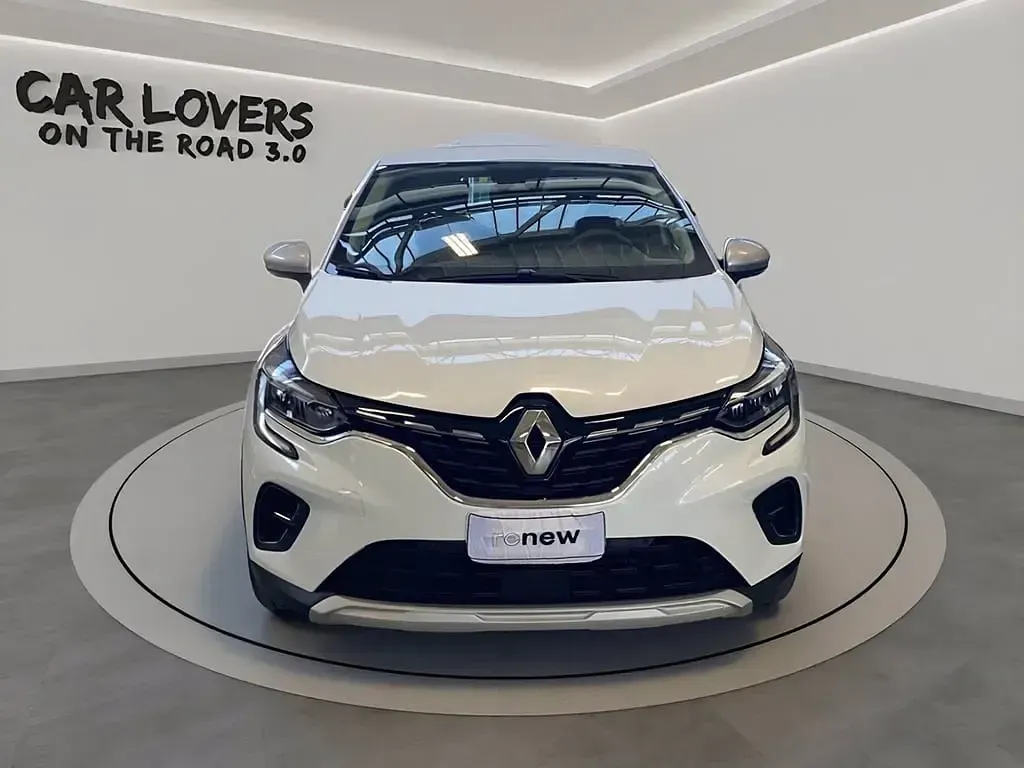 Usata Renault Captur Techno 143 CV (105 kW) 2023 Ynu be style toronto (bianco n SUV