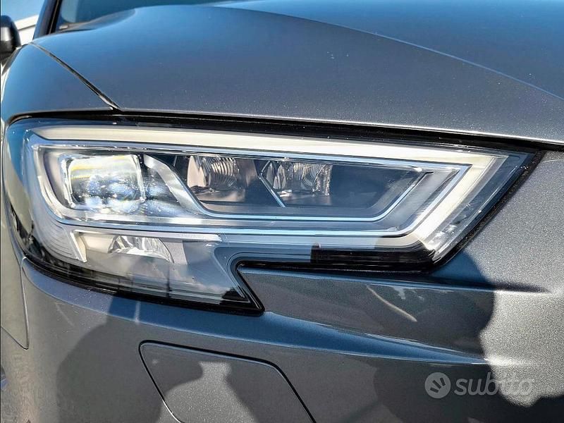 Usata Audi A3 150 CV (110 kW) 2017 Grigio Berlina