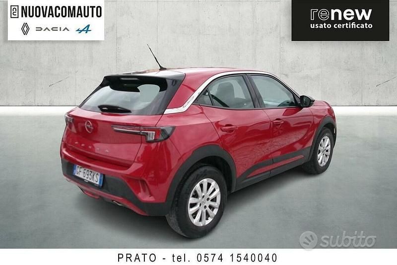 Brugt Opel Mokka Elegance 110 HK (80 kW) 2021 Rød SUV