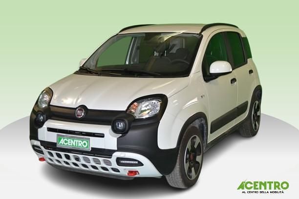 Bianco Usata 2024 Fiat Panda Cross Cross Due volumi | 13.900 € (Buon prezzo) - Immagine 1/4