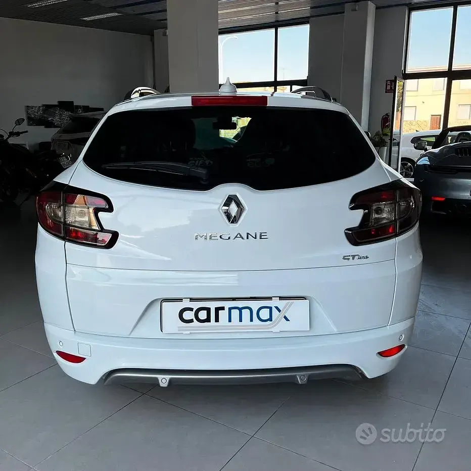 Usata Renault Mégane GrandTour 116 CV (85 kW) 2013 Bianco Station wagon