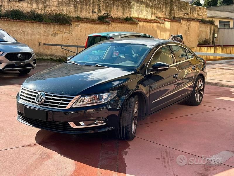 Usata VW CC 170 CV (125 kW) 2013 Nero Berlina
