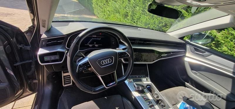 Usata Audi S6 Sport 349 CV (256 kW) 2020 Grigio Station wagon