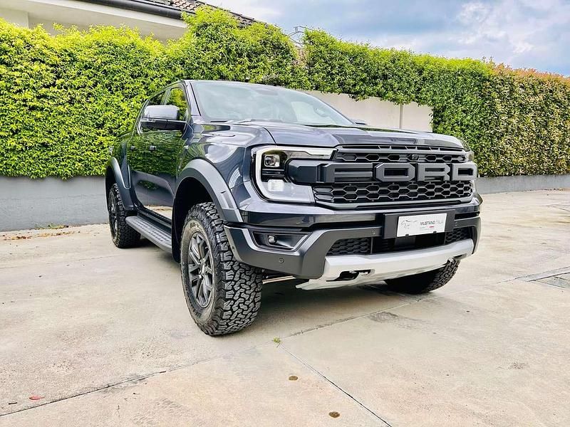 Nuova Ford Ranger Raptor 292 CV (214 kW) 2026 Meteor grey Pick-up