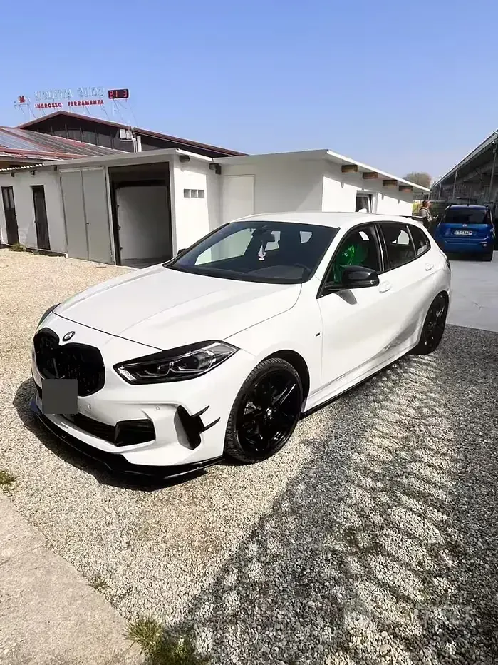 Usata BMW 118 Efficient Dynamics 136 CV (100 kW) 2025 Bianco Utilitaria