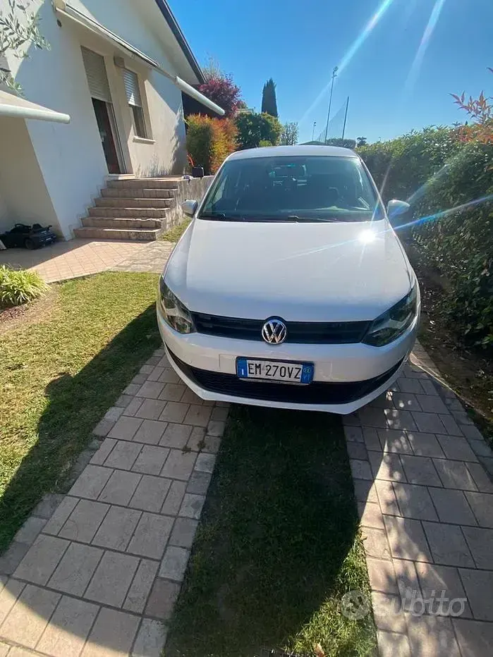Usata VW Polo 75 CV (55 kW) 2012 Bianco Utilitaria