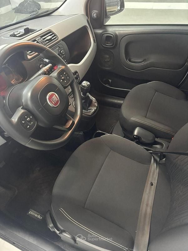 Usata Fiat Panda 80 CV (58 kW) 2018 Bianco Utilitaria