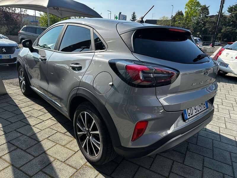 Usata Ford Puma Titanium S 125 CV (91 kW) 2021 Grigio SUV