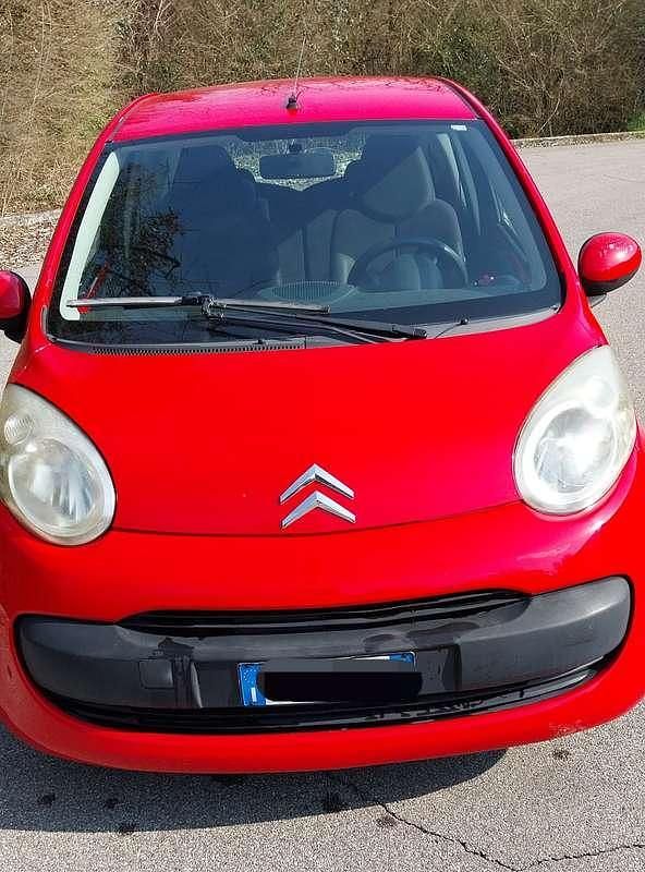 Usata Citroën C1 71 CV (52 kW) 2008 Rosso Utilitaria