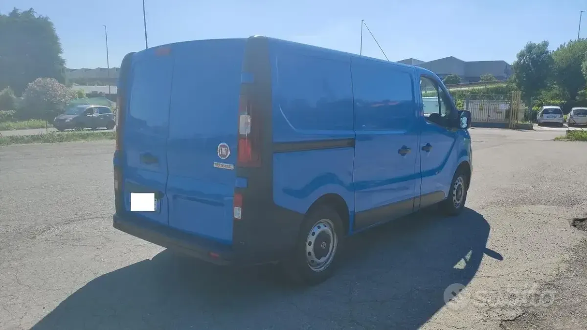 Usata Fiat Talento 120 CV (88 kW) 2019 Bluazzurro Monovolume