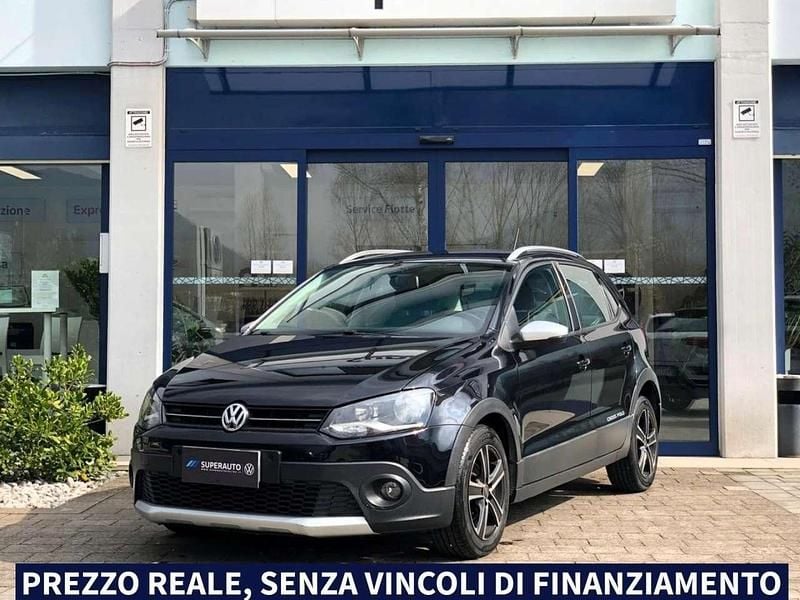 Usata VW Polo Cross 90 CV (66 kW) 2011 Antracite Utilitaria