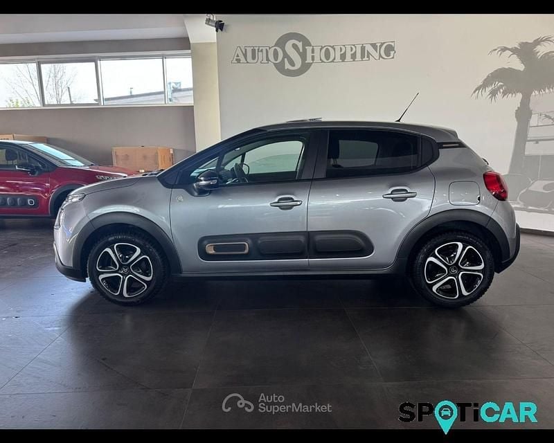 Usata Citroën C3 PureTech 83 CV (61 kW) 2023 Gray Utilitaria