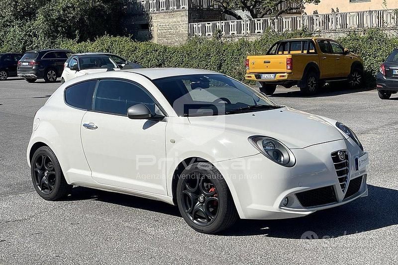 Usata Alfa Romeo MiTo Progression 70 CV (51 kW) 2015 Bianco Utilitaria