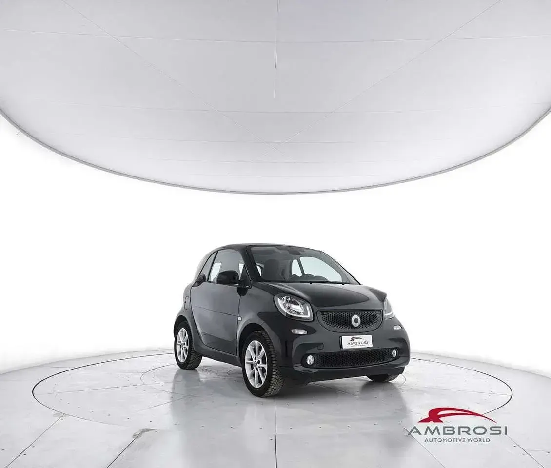 Usata Smart ForTwo Coupé Prime 71 CV (52 kW) 2016 Nero Coupé