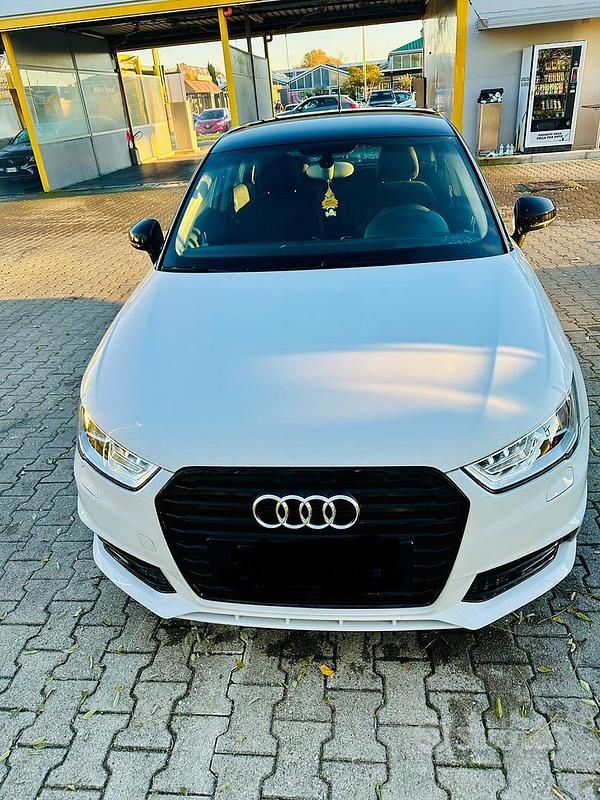 Usata Audi A1 2015 Bianco Berlina