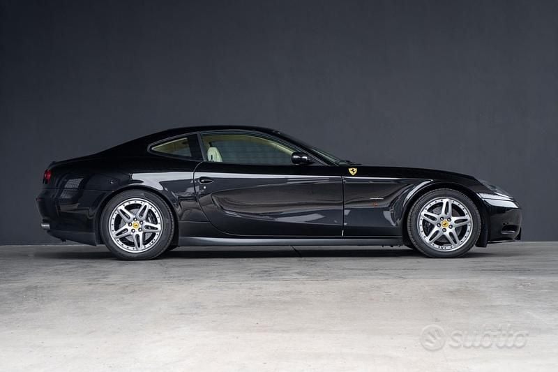 Usata Ferrari 612 540 CV (397 kW) 2005 Nero Coupé