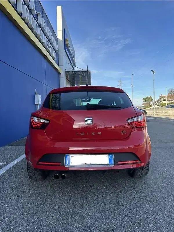 Usata Seat Ibiza SC FR 110 CV (80 kW) 2015 Utilitaria