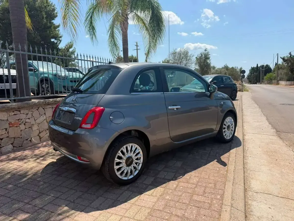 Usata Fiat 500 Dolcevita 69 CV (50 kW) 2021 Grigio Utilitaria