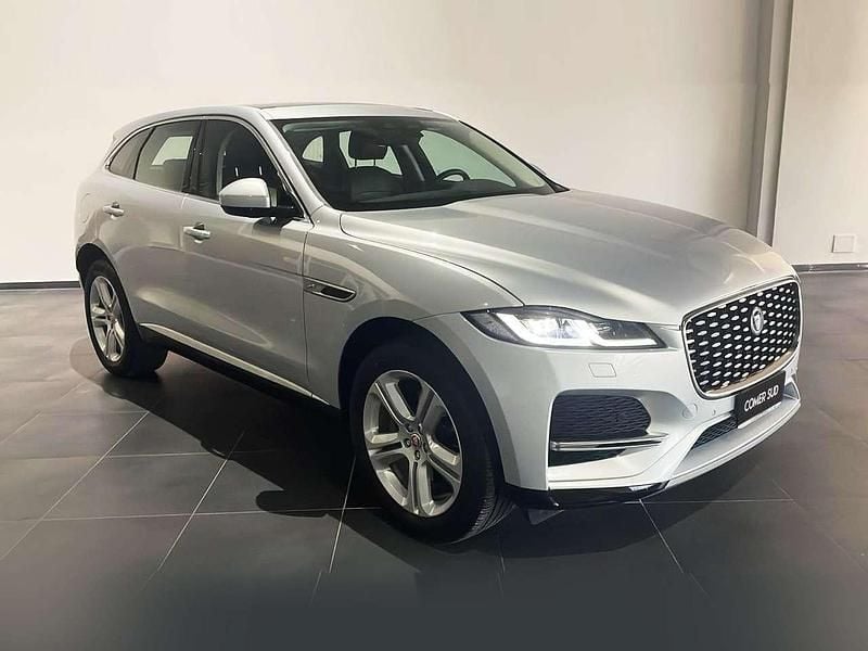 Usata Jaguar F-Pace 404 CV (297 kW) 2022 Argento SUV