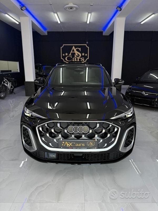 Nuova Audi SQ5 Sport 367 CV (269 kW) 2025 Nero SUV