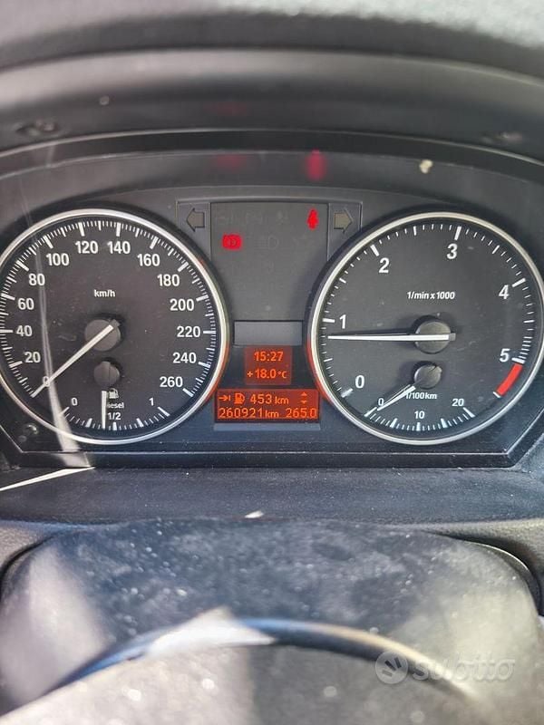 Usata BMW 320 Cabriolet 184 CV (135 kW) 2011 Bronzo Cabrio